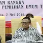 Rapat Kerja Pimpinan DPD RI, Komite I DPD RI dengan Kemendagri, Kemenkumham, Kejagung, BIN, TNI dan Polri.