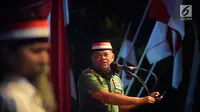 Panglima Gatot Pilih Momong Cucu Usai Pensiun dari TNI