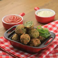 ilustrasi bola-bola sayur/Ika Rahma H/Shutterstock