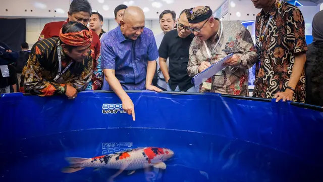Menteri Koperasi dan UKM Teten Masduki saat penutupan Nusatic Nusapet 2024. (Foto:Istimewa)