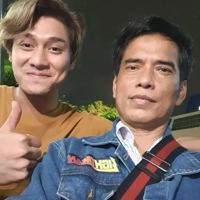 6 Momen Kedekatan Ayah Lesti Kejora Dengan Rizky Billar, Sudah Beri Maaf