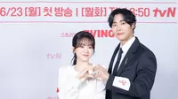 Reaksi Choo Young Woo Reuni dengan Cho Yi Hyun di Drakor Head Over Heels: Dia Makin Cantik