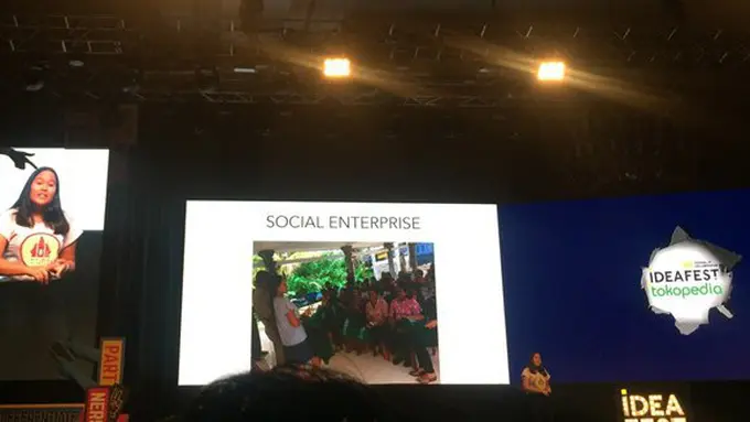 Anak usia 14 tahun sudah mampu berkarya untuk dunia/copyright: Vemale.com/Anisha Saktian Putri.