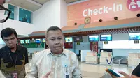 Executive General Manager Bandara SMB II Palembang, Iwan Winava Mahdar. (Foto: Liputan6.com/Arief RH)