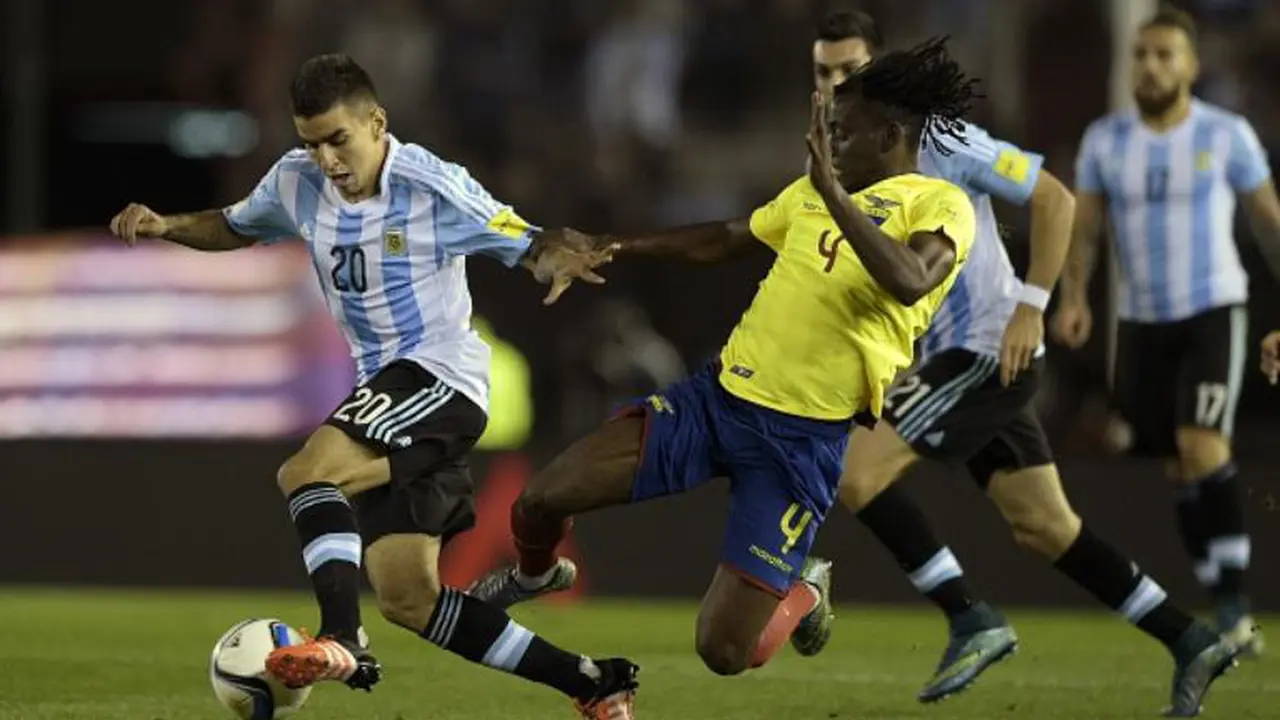 argentina vs ekuador