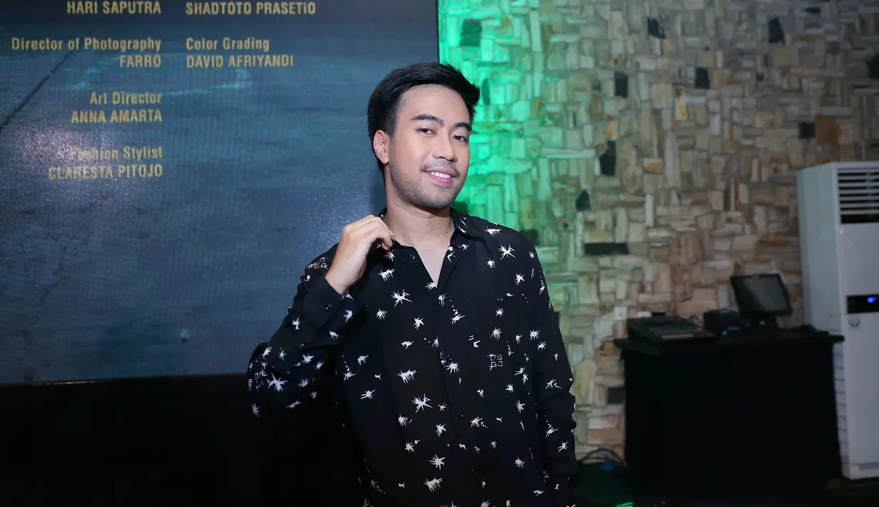 Vidi Aldiano (dok. Fimela.com/Nurwahyunan)