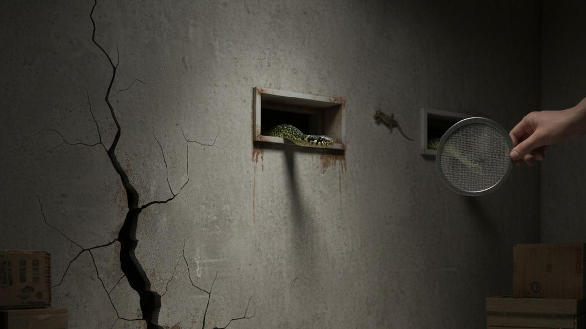 5 Cara Efektif Mencegah Ular Masuk Lewat Ventilasi dan Lubang Dinding