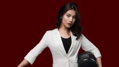 Namanya Syalomita Gasya Karen, dara cantik asal Manado ini merupakan bagian penting di klub kontestan Liga 2, Sulut United. (Dok Instagram @gasyakaren)