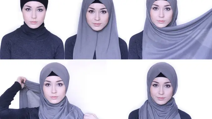 Kreasi Hijab yang Bikin Kamu Tampil Simpel