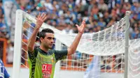 Otavio Dutra, Bhayangkara Surabaya United. (Bola.com/Nicklas Hanoatubun)