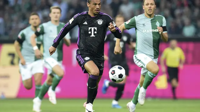 Hasil Werder Bremen vs Bayern Munchen di Liga Jerman
