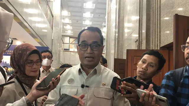 Menteri Perhubungan (Menhub) Budi Karya Sumadi. (Foto: Liputan6.com/Tira Santia)
