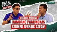 Legenda Thailand, Teeratep Winothai, mengenang pertemuannya dengan Bambang Pamungkas saat SEA Games. Winothai mengaku masih mengingat sosok Bambang sebagai penyerang yang luar biasa dan menyebutnya sebagai salah satu striker terbaik yang pernah ia li...