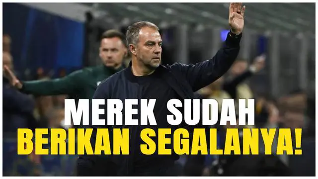 VIDEO: Kalah dari Inter Milan, Hansi Flick Sebut Barcelona Sudah Berikan Segalanya