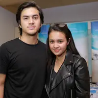 Rizky Nazar dan Michelle Ziudith. (Adrian Putra/Bintang.com)