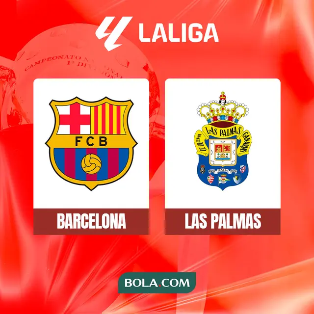 Liga Spanyol - Barcelona Vs Las Palmas