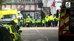 Sebuah bom meledak di stasiun kereta bawah tanah Peterborough. Beberapa korban selamat segera mendapat pererawatan tim medis.