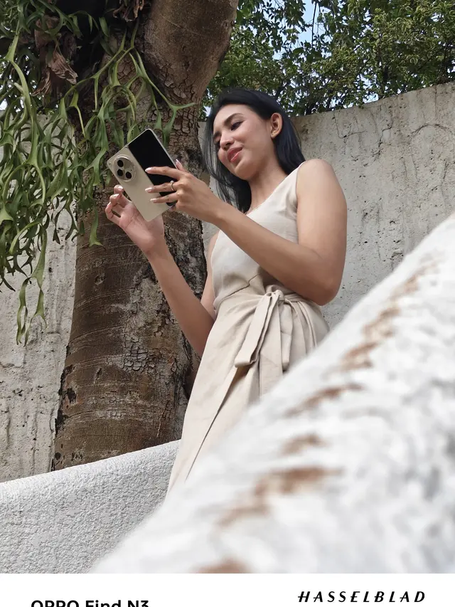 Hasil foto dengan Oppo Find N3 (Liputan6.com/Giovani Dio Prasasti)