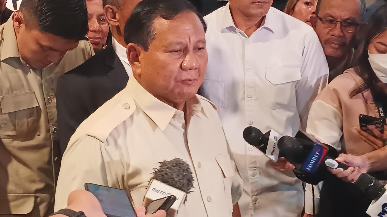 Bakal Calon Presiden (Bacapres) Prabowo Subianto