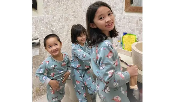 Antusias, Ini Momen 6 Anak Artis Ikut Sahur di Bulan Ramadhan