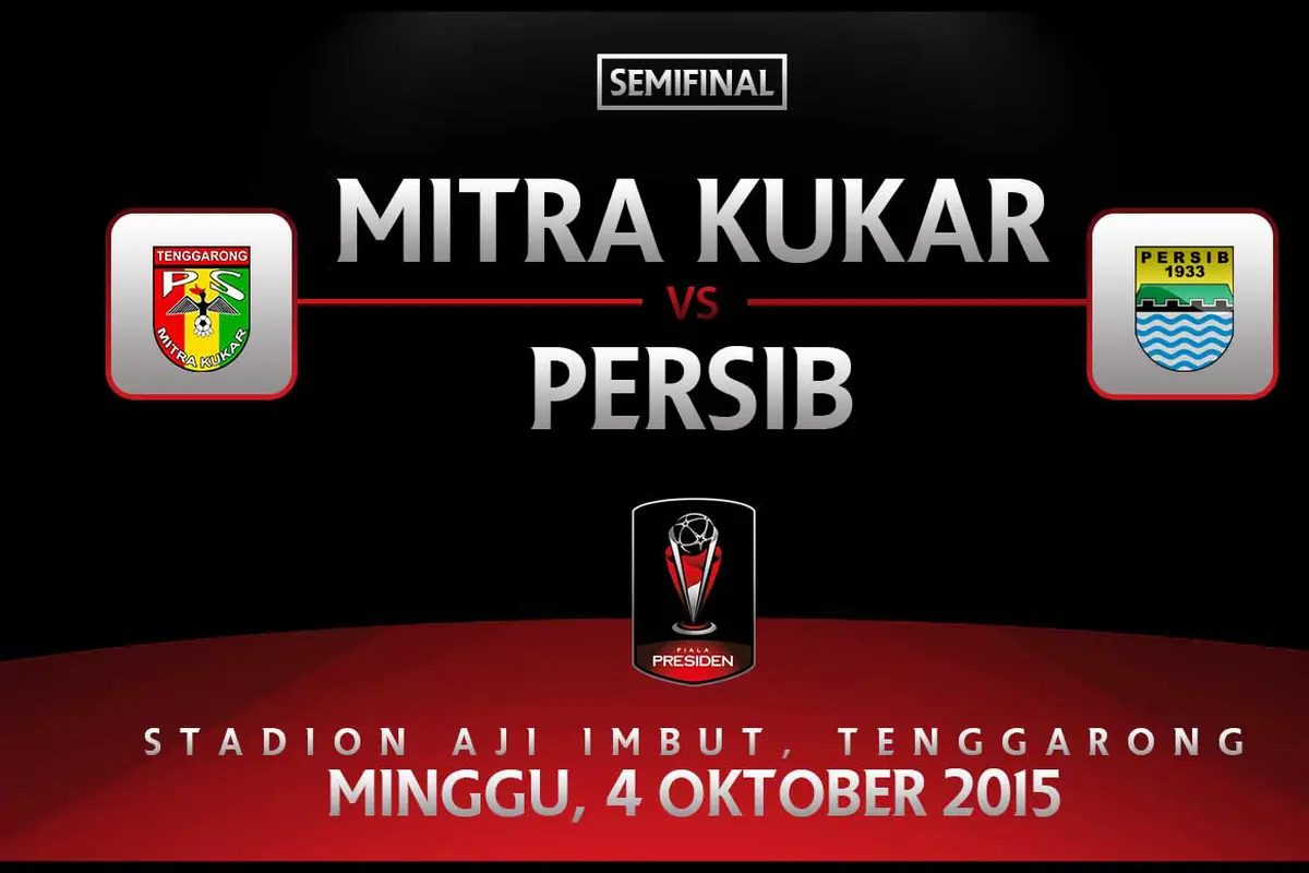 Mitra Kukar vs Persib Bandung