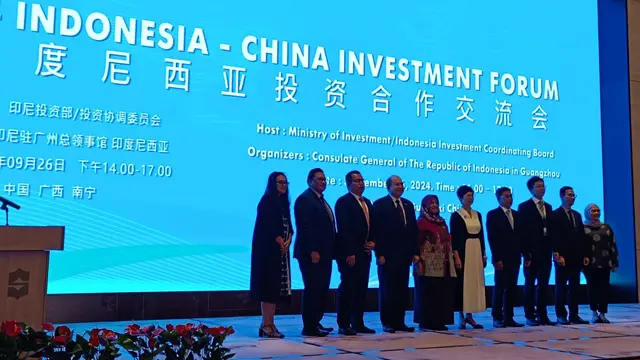 Indonesia Siap Tawarkan 81 Proyek kepada Investor China
