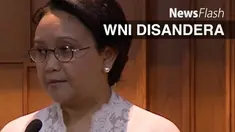 Ketika disinggung identitas kelompok bersenjata yang melakukan penyanderaan, Menlu Retno masih enggan memberikan keterangan lebih rinci. 