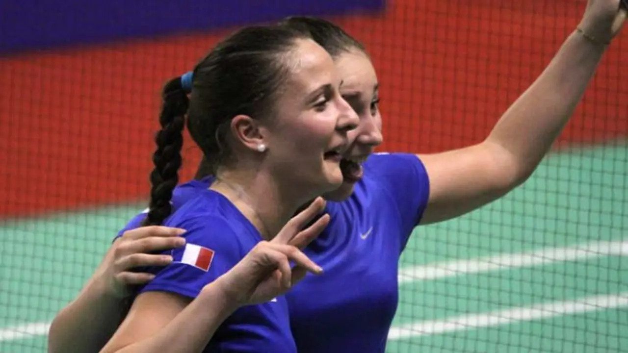 Delphine Lansac/Emilie Lefel