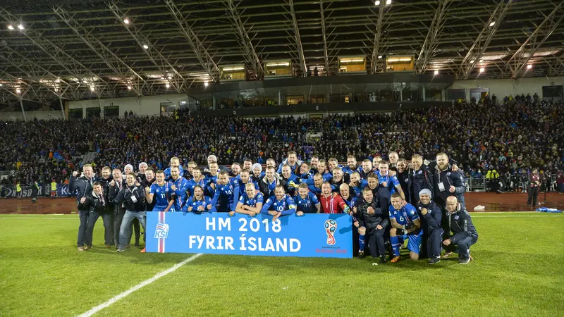 Islandia Lolos ke Piala Dunia 2018