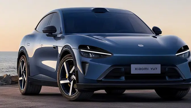 Tantang Tesla Model Y, Xiaomi YU7 Siap Gebrak Pasar China (ArenaEV)