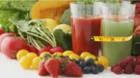 7 Resep Buah dan Sayuran untuk menurunkan Berat Badan
