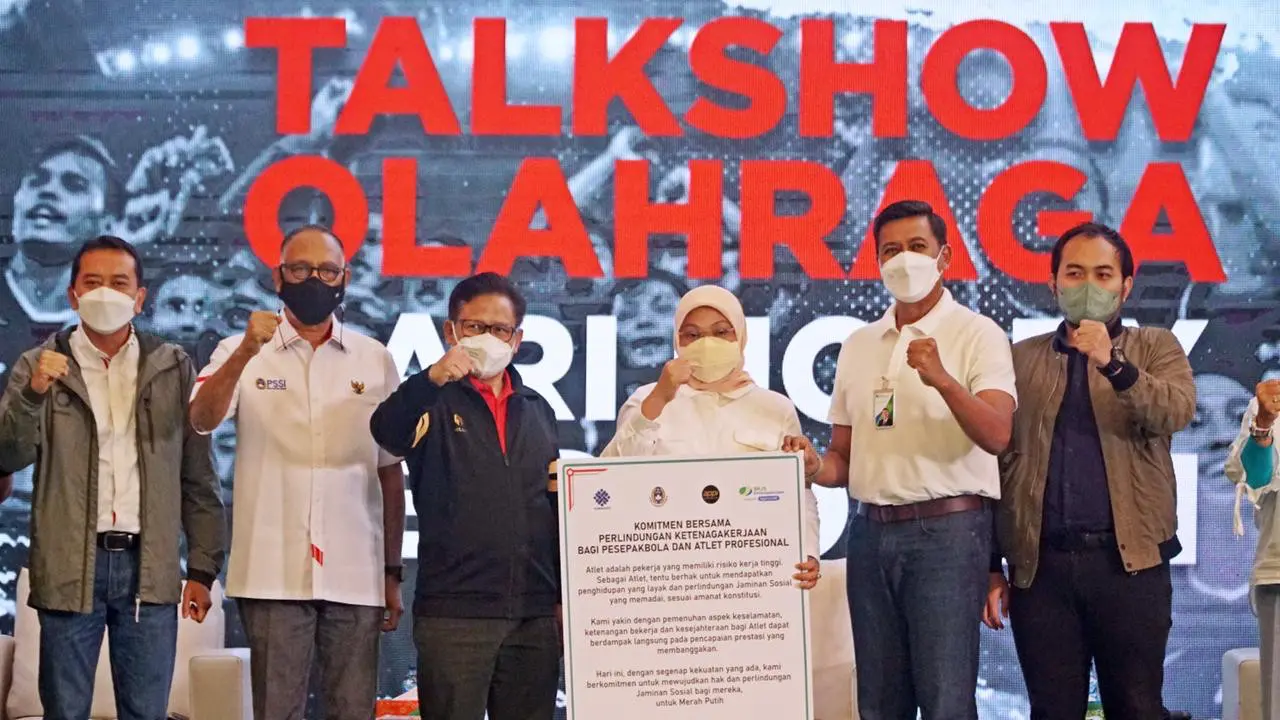 Pesepakbola dan Atlet Profesional Patut Dapat Perlindungan Program BPJS Ketenagakerjaan