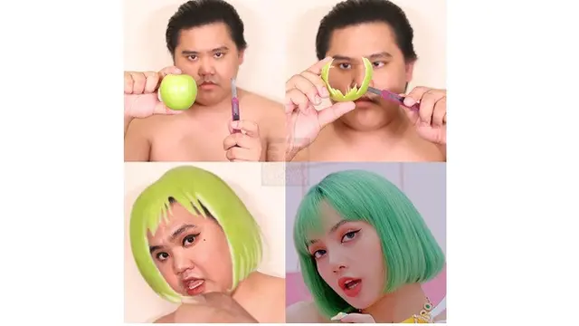 6 Cosplay Low Budget Jadi Lisa Blackpink Ini Bikin Geleng Kepala