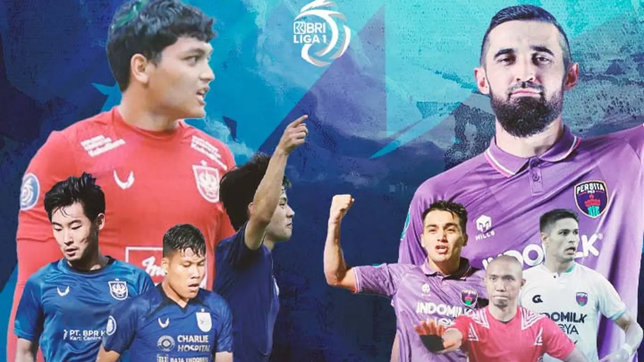 Liga 1 - Duel Antarlini - PSIS Semarang Vs Persita Tangerang