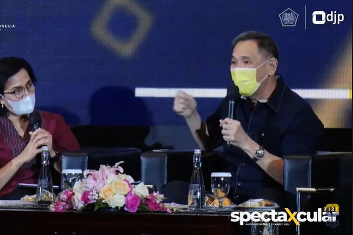 Pengusaha Mohammad Jusuf Hamka membuat pengakuan di depan Sri Mulyani