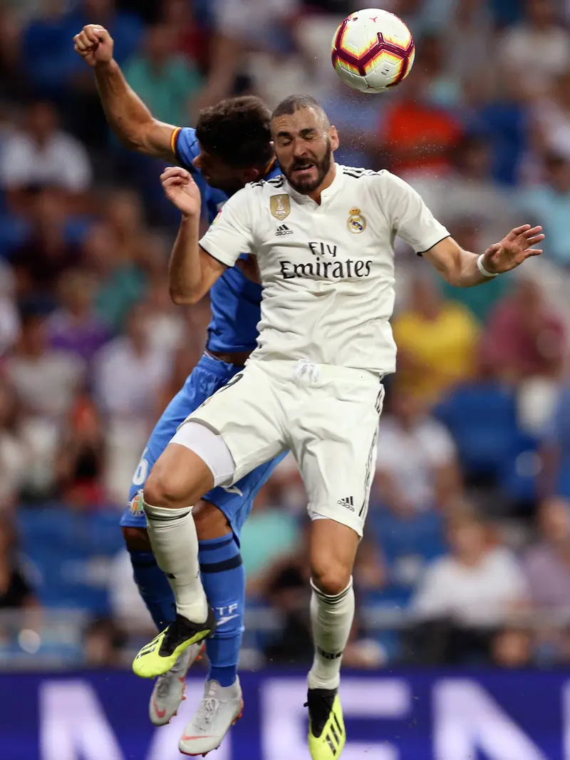 Gol Gareth Bale dan Carvajal Antar Real Madrid Kalahkan Getafe