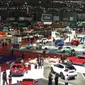 Pameran otomotif dimanapun selalu ramai dikunjungi masyarakat.