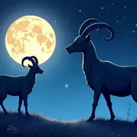 logo ramalan zodiak capricorn (sumber: AI generated)