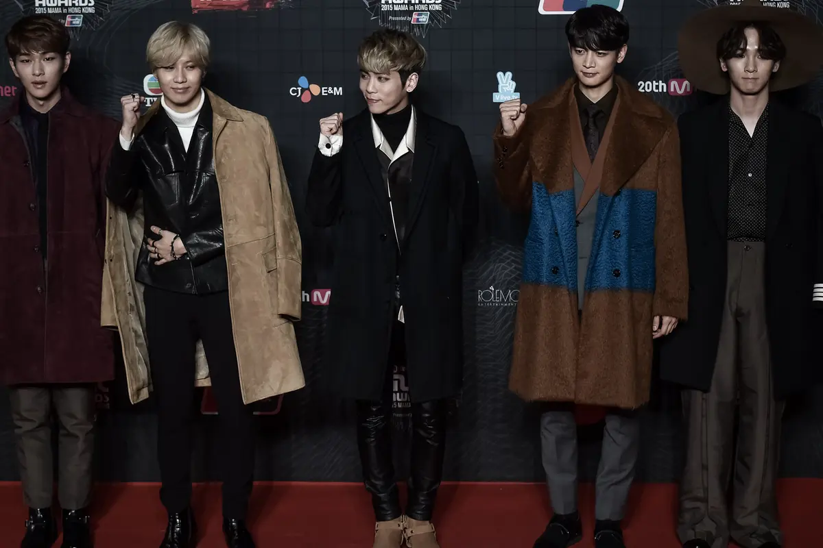 [Bintang] SHINee Selesai Gelar Konser Pertama Tanpa Jonghyun