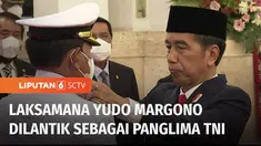 Presiden Jokowi melantik Laksamana TNI Yudo Margono sebagai Panglima TNI baru. Kepada Panglima yang baru, Presiden meminta untuk bersikap tegas terhadap kelompok kriminal bersenjata di Papua.