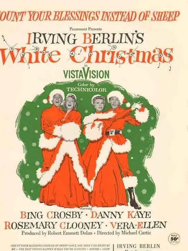 White Christmas, Bing Crosby. (Foto: dari Instagram @bingcrosbyofficial)