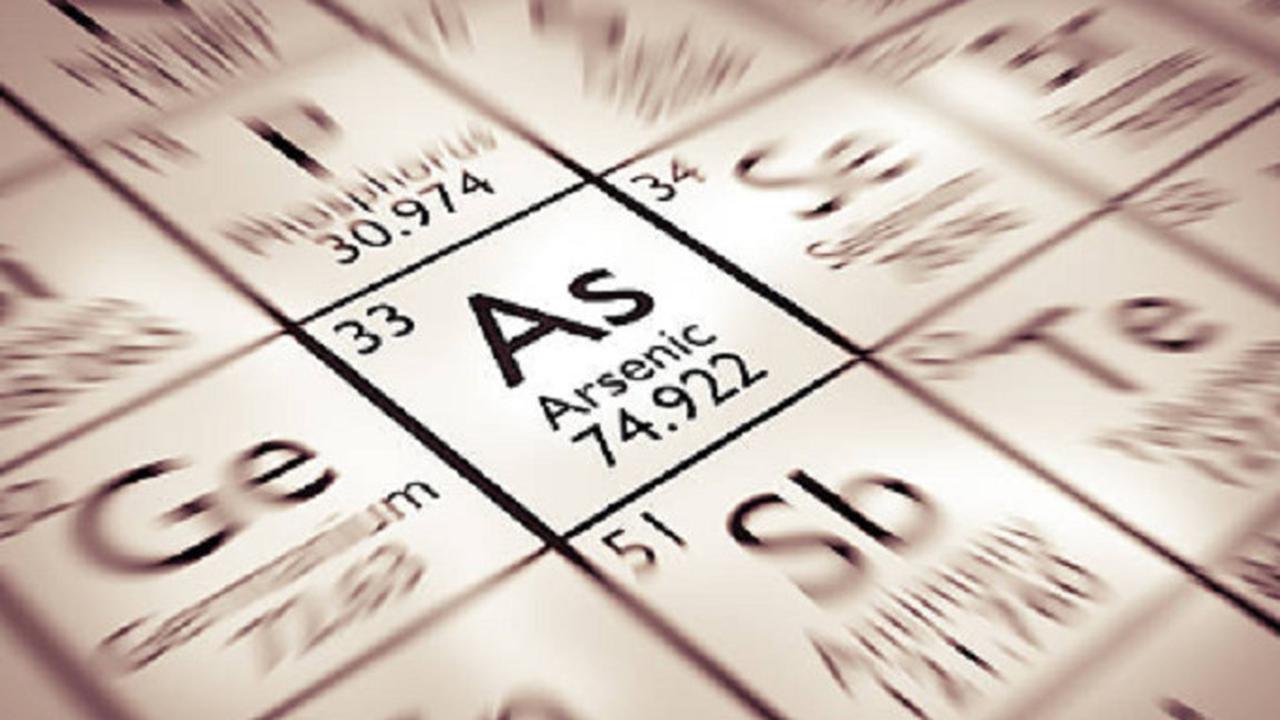 Ilustrasi arsenik (iStock)