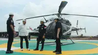 Bandara khusus helikopter (heliport) yang berlokasi di Jalan Perimeter Selatan, Neglasasi kawasan Bandara Internasional Soekarno–Hatta.