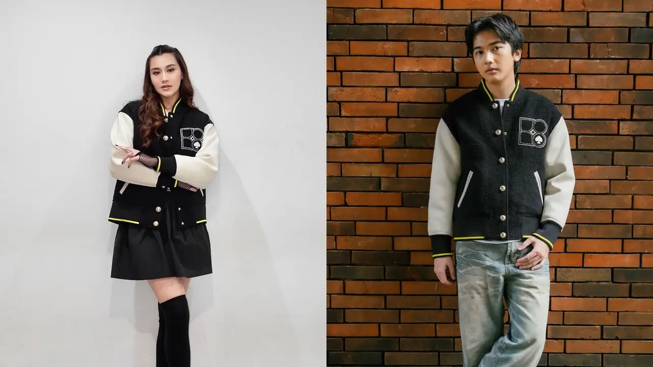 Tiru Gaya Aaliyah Massaid dan Ari Irham yang Tampil Kekinian dengan Bomber Jacket
