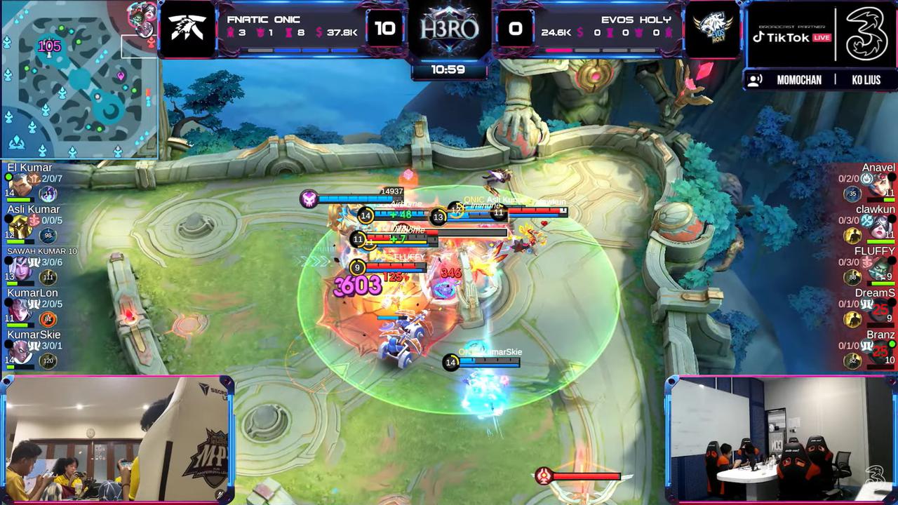 Fnatic Onic Juarai Turnamen MLBB H3RO Esports 5.0, Melaju ke IESF Riyadh 2024!