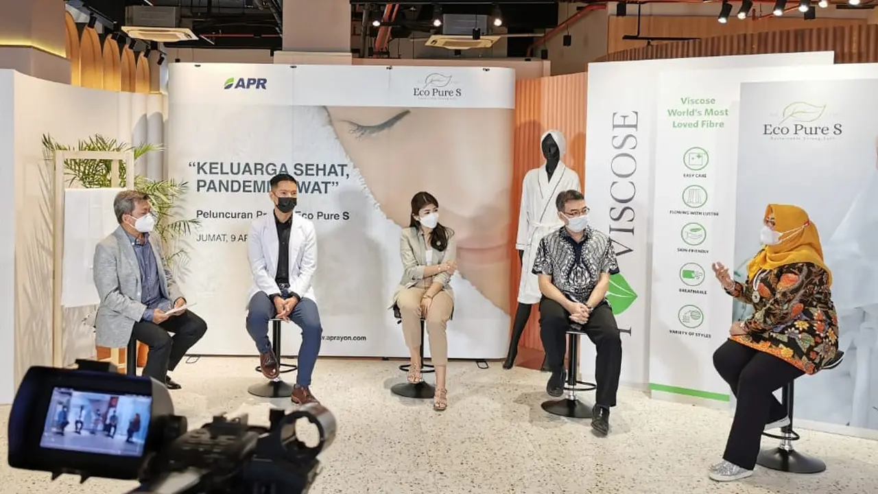 Keluarga Sehat Pandemi Lewat, Awali dengan Penggunaan Produk Antimicrobial