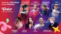 Cari Tontonan Hiburan? Vidio Hadirkan Film, Drama, Anime, hingga Sports