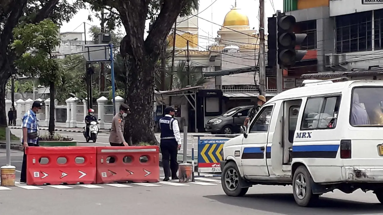 Penyekatan di Kota Medan