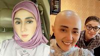 7 Potret Aida Saskia Jelang Kemoterapi ke-7 Kanker Payudara, Kini Tampil Botak (Sumber: Intagram/aidasaskia.new)