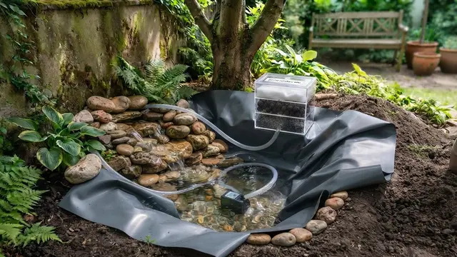 Cara Membuat Kolam Mini yang Tidak Cepat Kotor